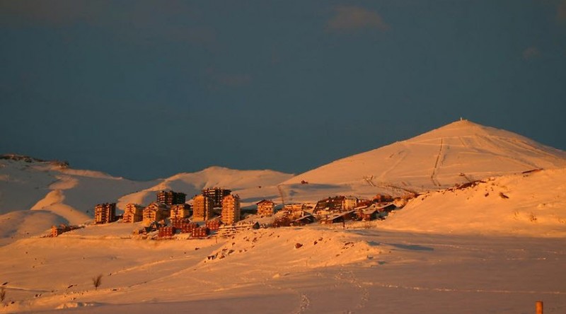 Excursión Tres Valles: Valle Nevado - El Colorado - La Parva