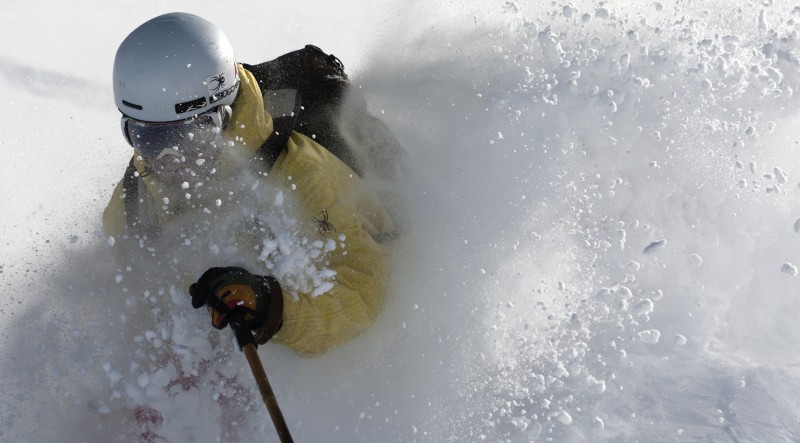 Learn to ski in La Parva